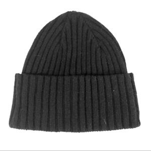 Drake's Lambswool Ribbed Hat